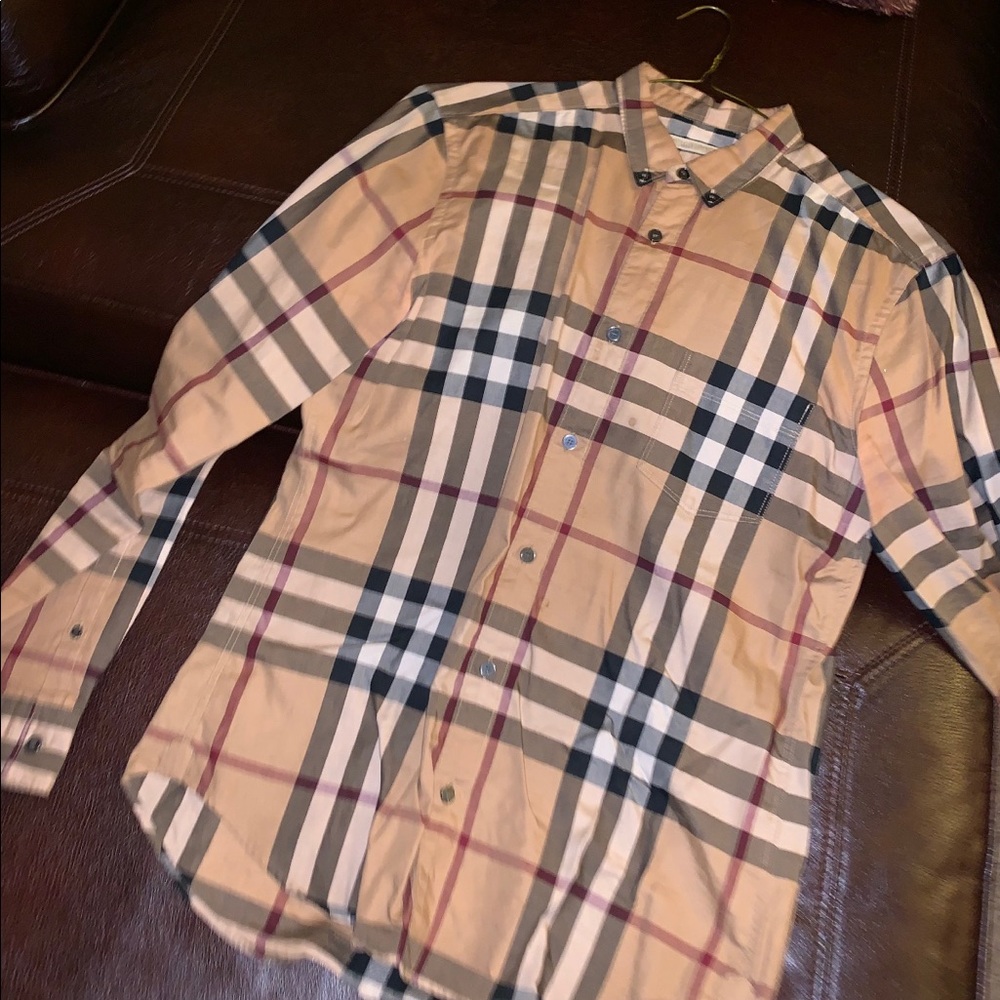 Burberry shirt
